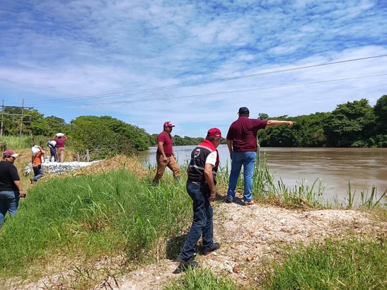 La SEPROCI se mantiene atenta a las condiciones del Río Palizada