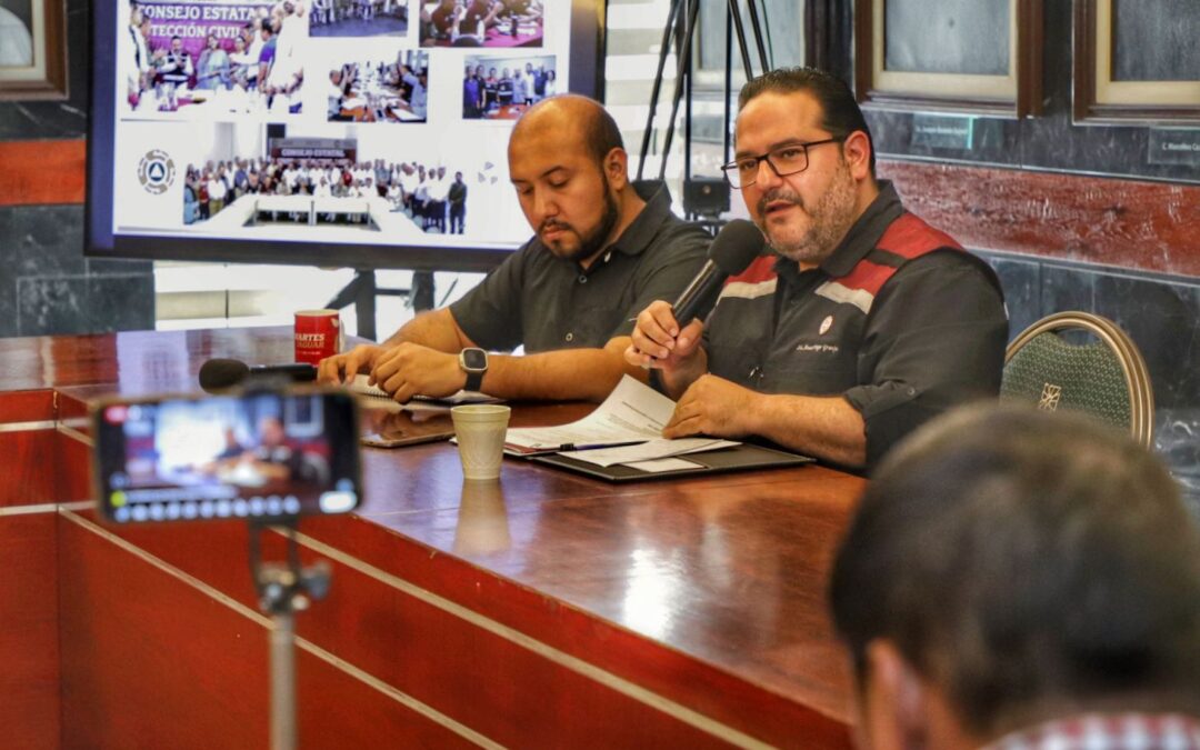 “2025: Se fortalece la Protección Civil en infraestructura y nuevos programas para el Estado” Viernes de Acciones